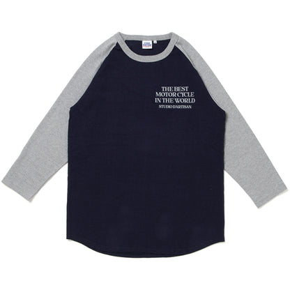 ラグラン7分袖Ｔシャツ【8098B】