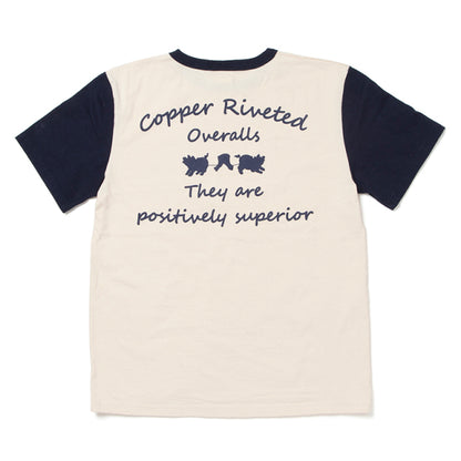 リンガーTシャツ【8100A】