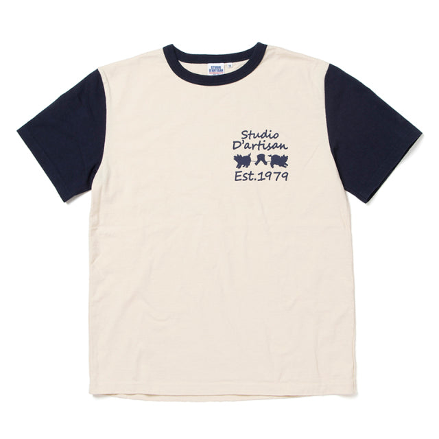 リンガーTシャツ【8100A】