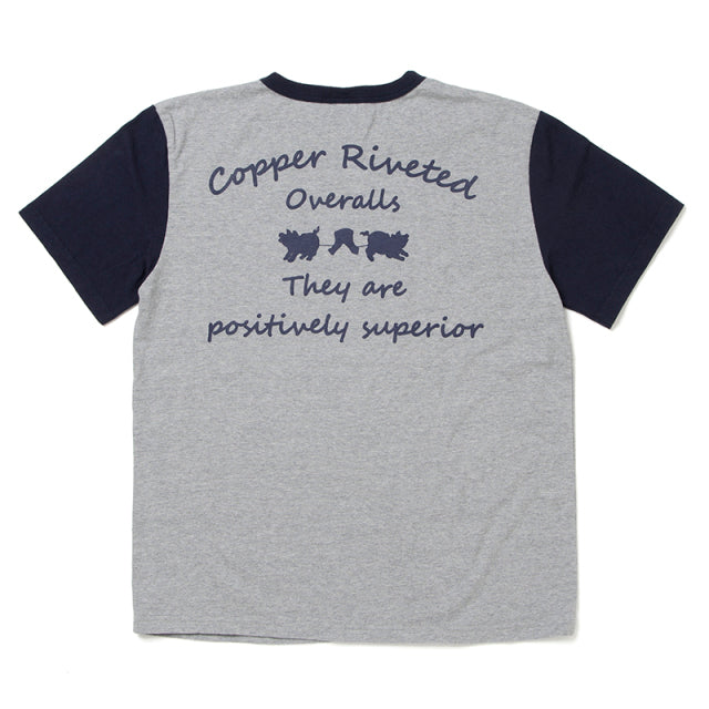 リンガーTシャツ【8100A】
