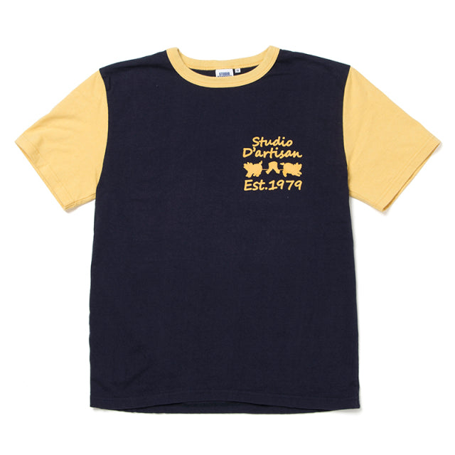 リンガーTシャツ【8100A】