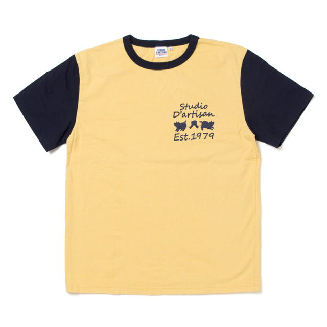 リンガーTシャツ【8100A】