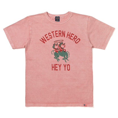 USAコットンピグメント加工Tシャツ【8101A】