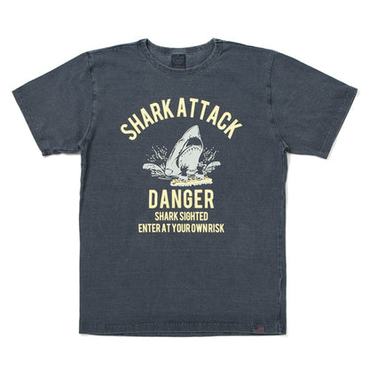 USAコットンピグメント加工Tシャツ【8101B】