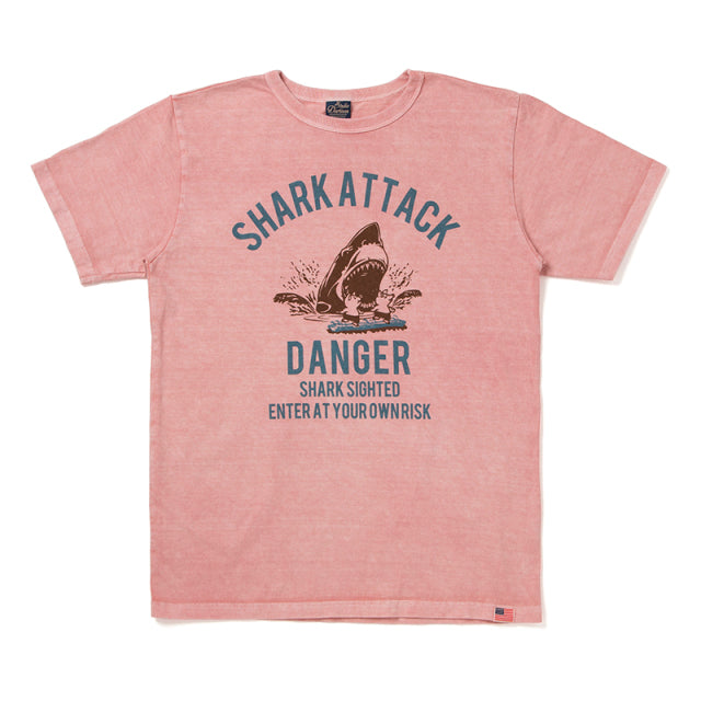 USAコットンピグメント加工Tシャツ【8101B】