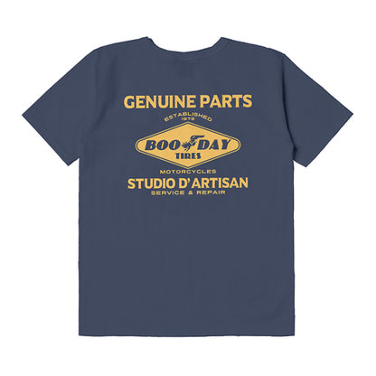 吊り編みプリントTシャツ【8102A】