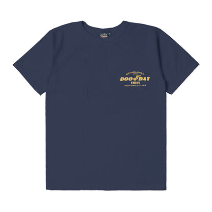 吊り編みプリントTシャツ【8102A】