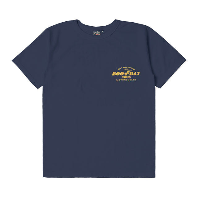 吊り編みプリントTシャツ【8102A】