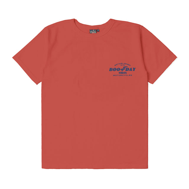 吊り編みプリントTシャツ【8102A】