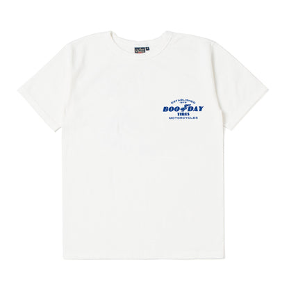 吊り編みプリントTシャツ【8102A】
