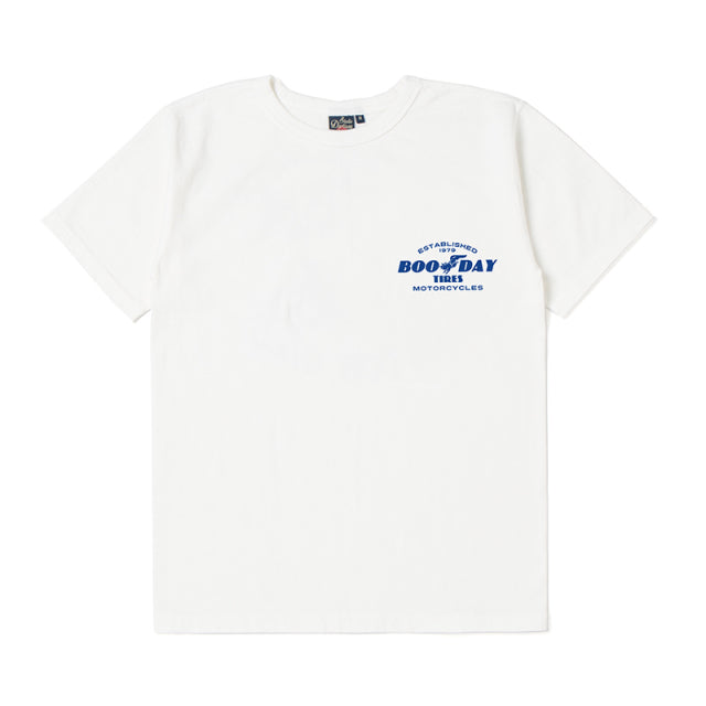 吊り編みプリントTシャツ【8102A】