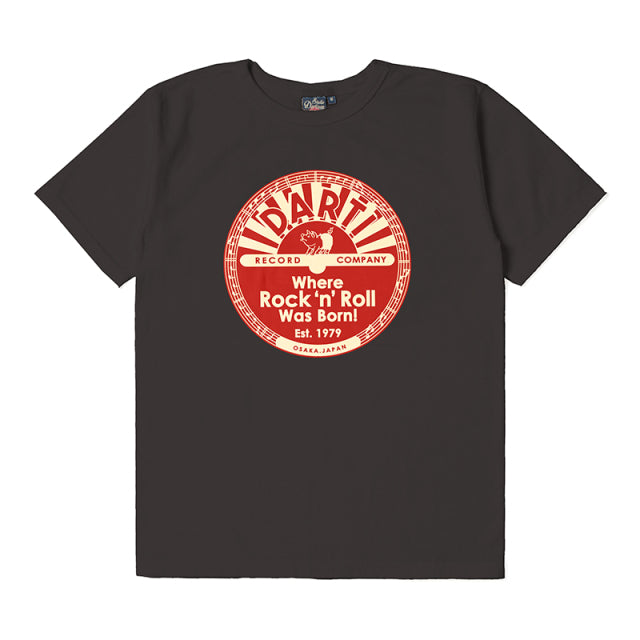 吊り編みプリントTシャツ【8102B】