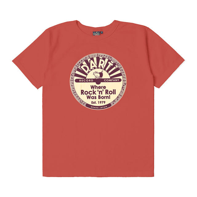 吊り編みプリントTシャツ【8102B】