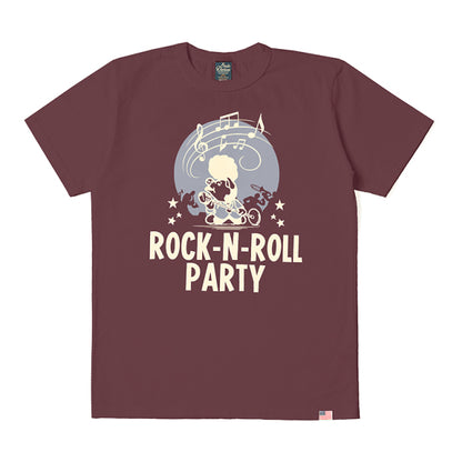 USAコットンプリントTシャツ【8104A】