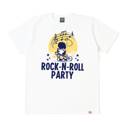 USAコットンプリントTシャツ【8104A】