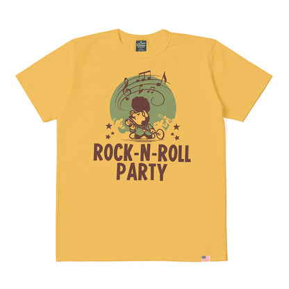 USAコットンプリントTシャツ【8104A】