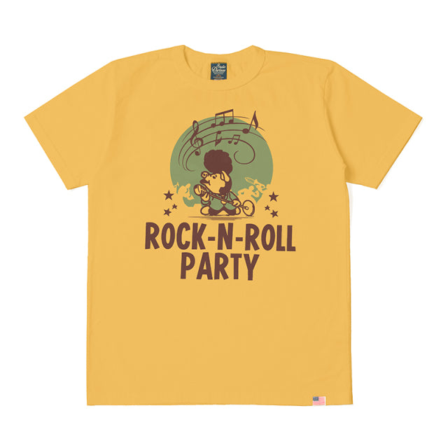 USAコットンプリントTシャツ【8104A】