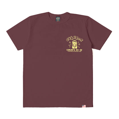 USAコットンプリントTシャツ【8104B】