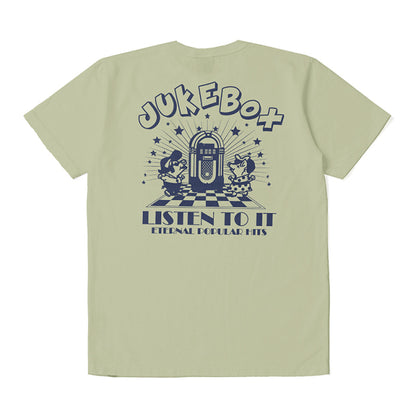 USAコットンプリントTシャツ【8104B】