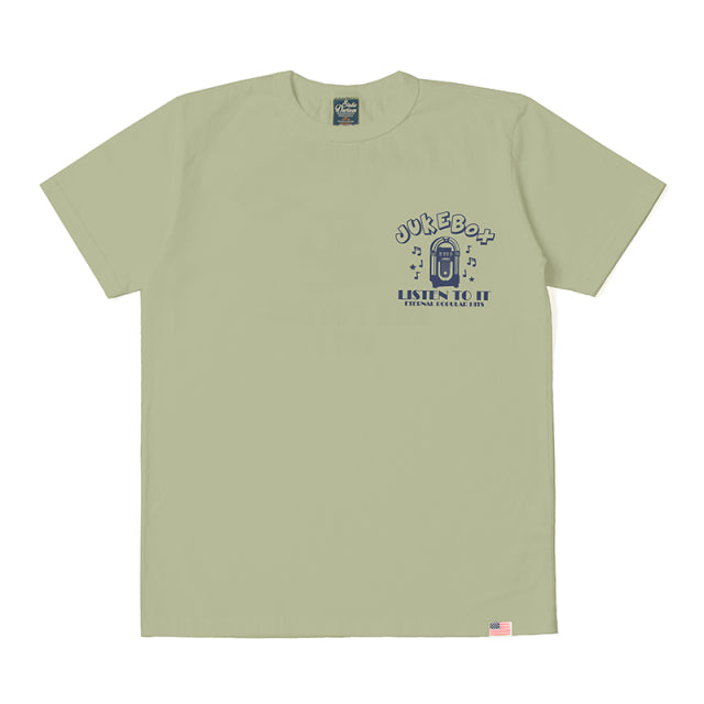 USAコットンプリントTシャツ【8104B】