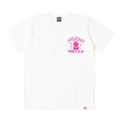 USAコットンプリントTシャツ【8104B】