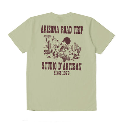 USAコットンプリントTシャツ【8105A】