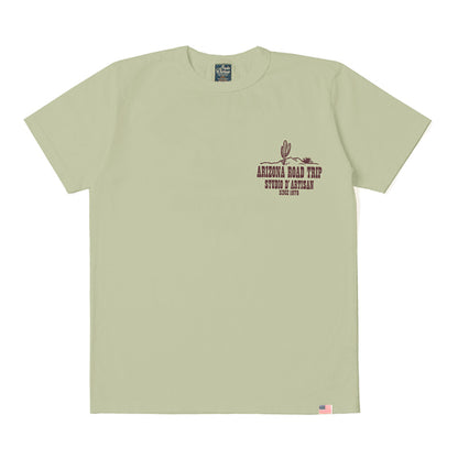 USAコットンプリントTシャツ【8105A】