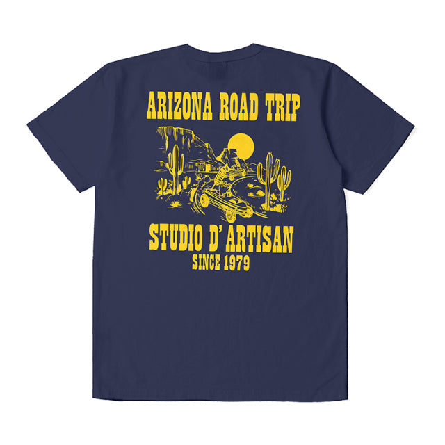 USAコットンプリントTシャツ【8105A】