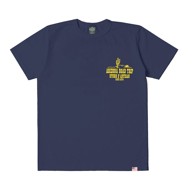 USAコットンプリントTシャツ【8105A】