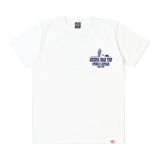 USAコットンプリントTシャツ【8105A】