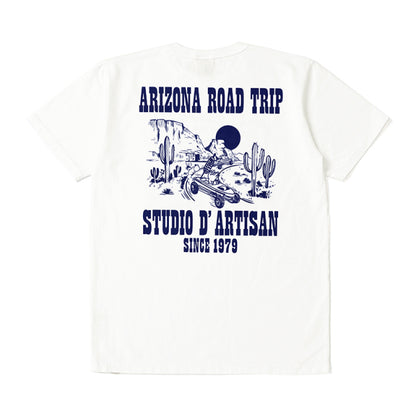 USAコットンプリントTシャツ【8105A】