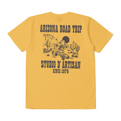 USAコットンプリントTシャツ【8105A】