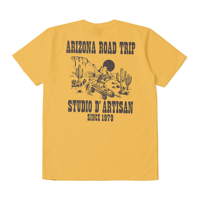 USAコットンプリントTシャツ【8105A】