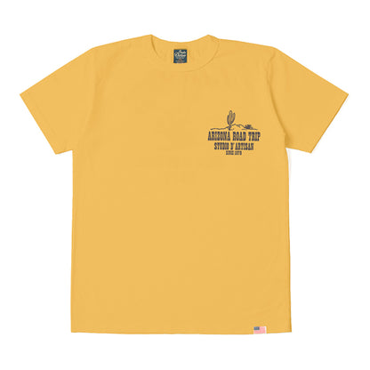 USAコットンプリントTシャツ【8105A】