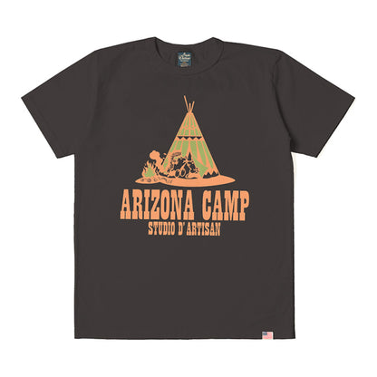 USAコットンプリントTシャツ【8105B】