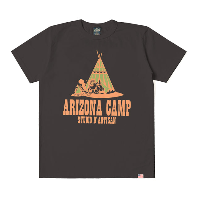 USAコットンプリントTシャツ【8105B】