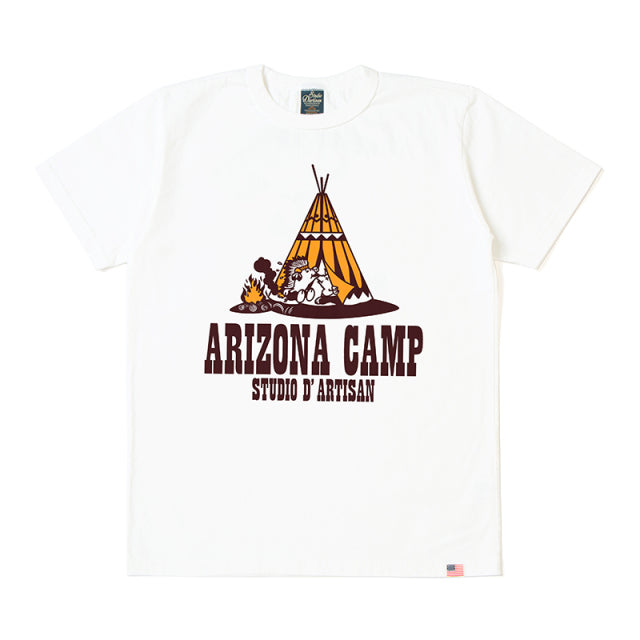 USAコットンプリントTシャツ【8105B】