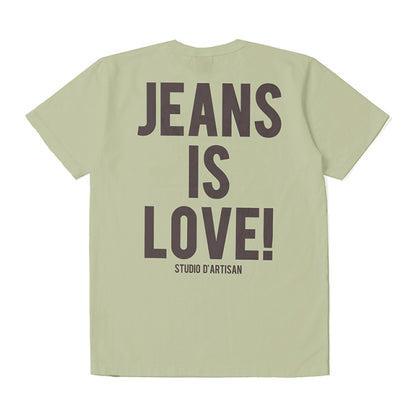 USAコットンプリントTシャツ【8106A】