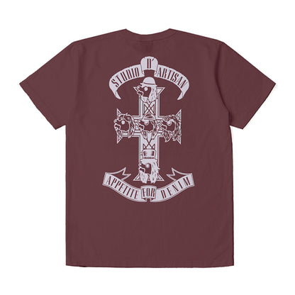 USAコットンプリントTシャツ【8106B】