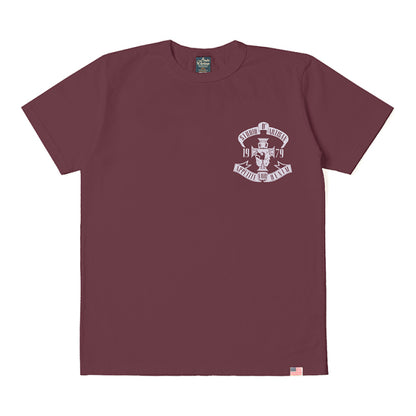 USAコットンプリントTシャツ【8106B】