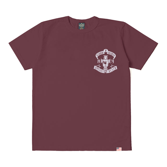 USAコットンプリントTシャツ【8106B】