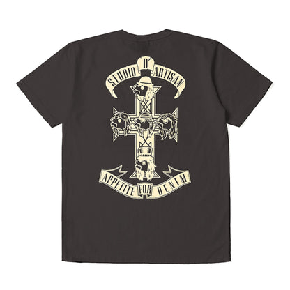 USAコットンプリントTシャツ【8106B】