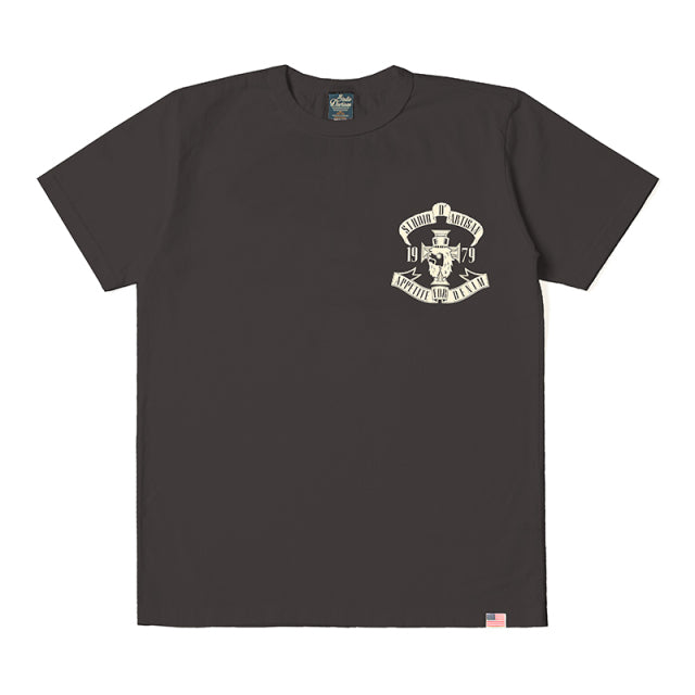 USAコットンプリントTシャツ【8106B】