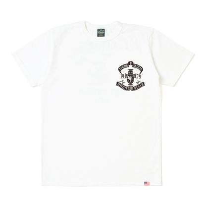 USAコットンプリントTシャツ【8106B】