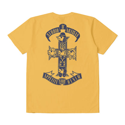 USAコットンプリントTシャツ【8106B】