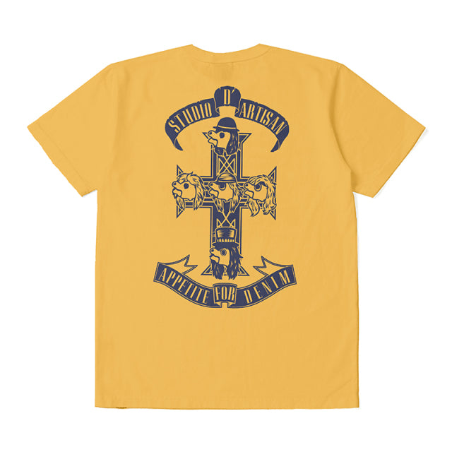 USAコットンプリントTシャツ【8106B】