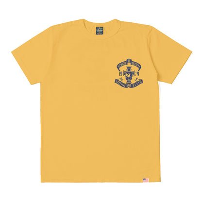 USAコットンプリントTシャツ【8106B】