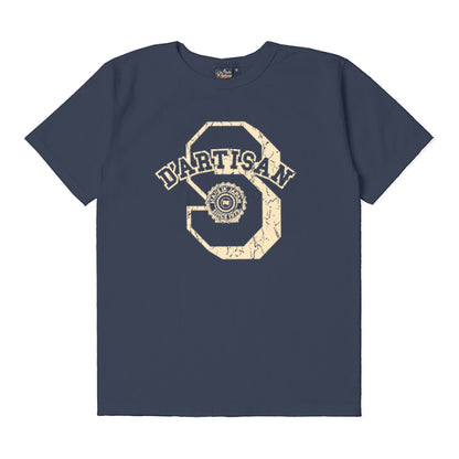 吊り編みプリントTシャツ【8114B】