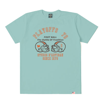 USAコットンプリントTシャツ【8115A】