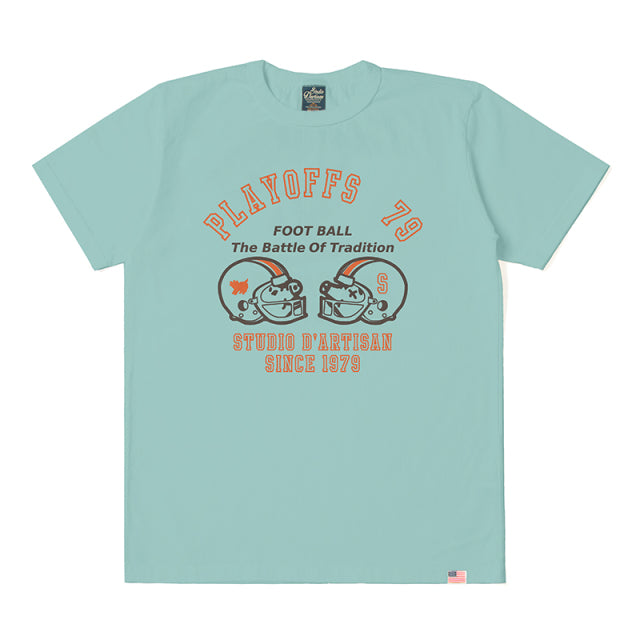 USAコットンプリントTシャツ【8115A】